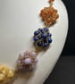 Multi-gemstone Cluster Necklace - Image 5
