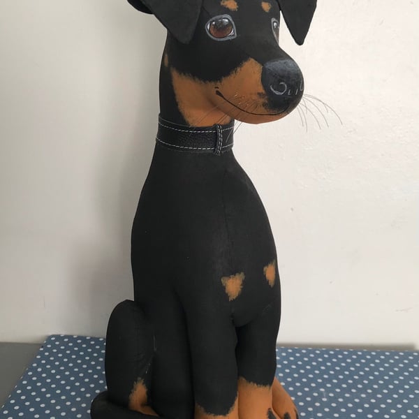 Manchester Terrier Keepsake 