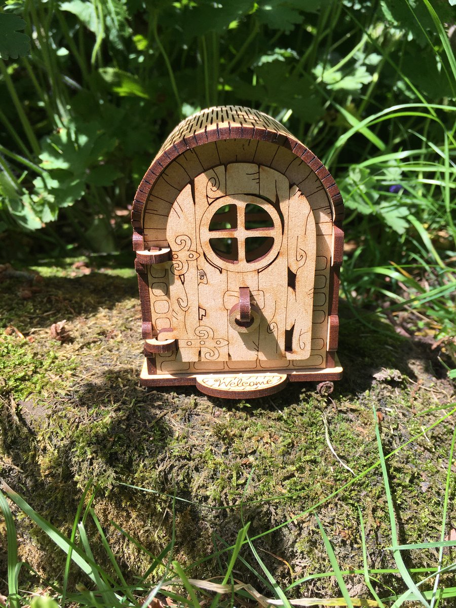 Mini fairy house kit.