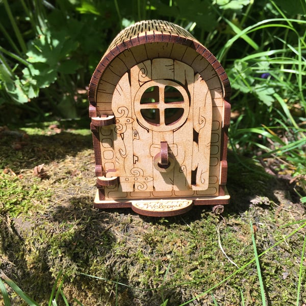 Mini fairy house kit.