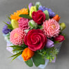 Solid Handmade Soap Flowers: Unique Gift for Her, Special Occasions, Home Decor