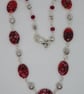 Red Millefiori Necklace - Image 2