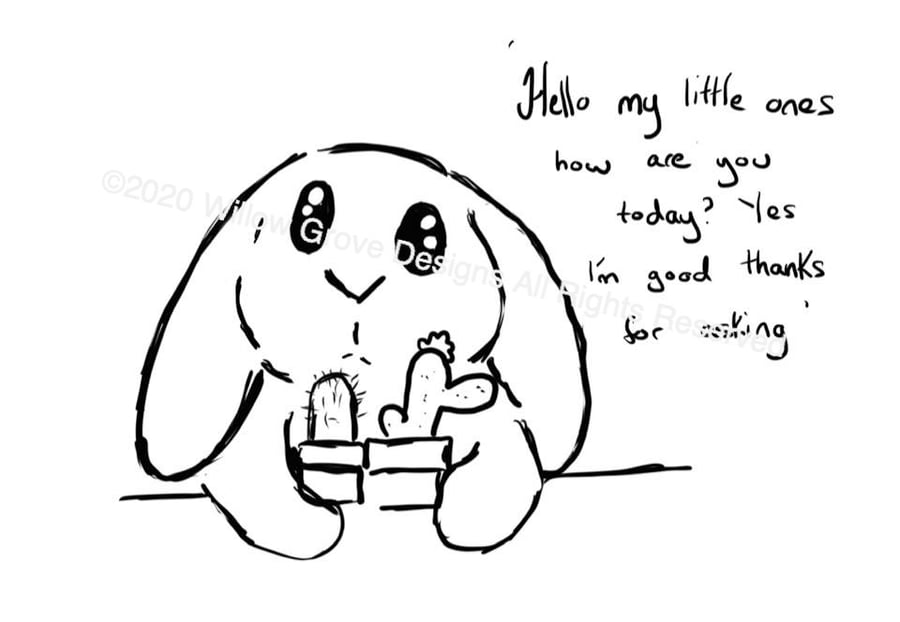 Pet cacti - Art Print