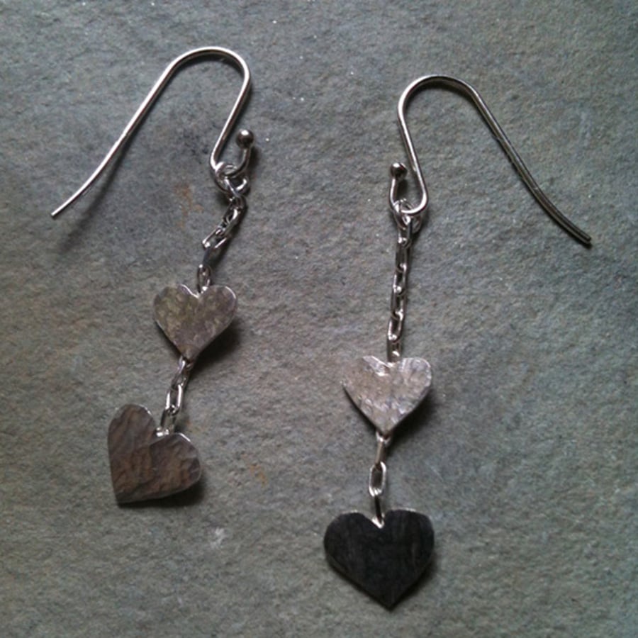 Heart earrings 