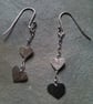 Heart earrings  - Image 1