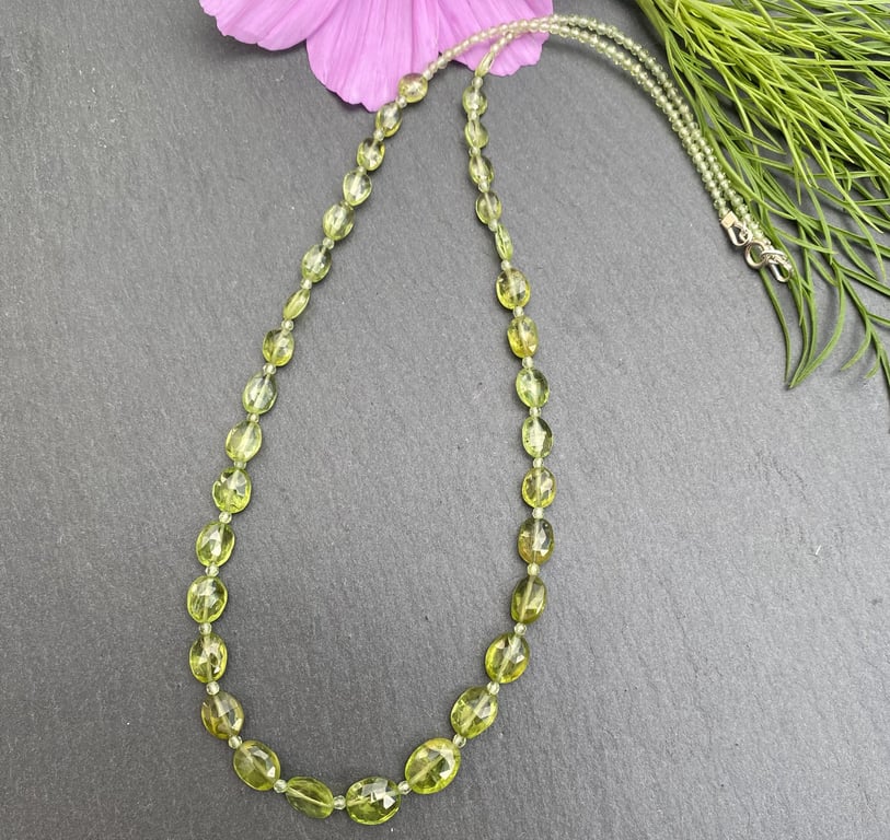 Peridot Necklace