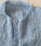 Hand knitted 3ply cardigan for a young baby - Image 4
