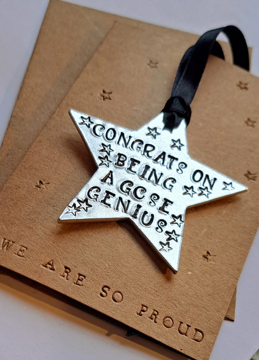 GCSE and ALEVEL PLAQUE