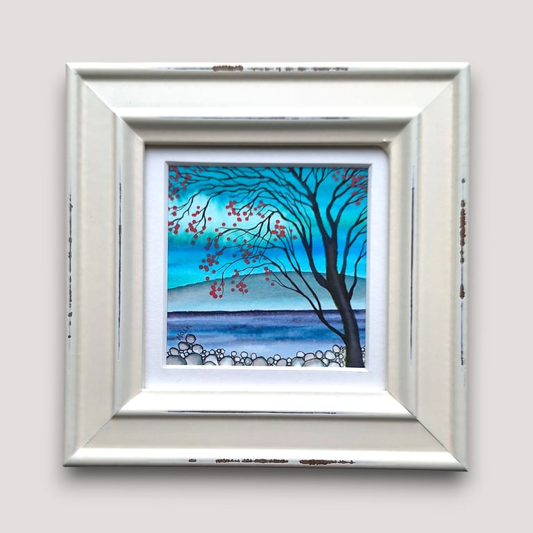 Small Framed Painting 