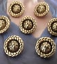 12.5mm 20L Antique Matt Gold Rare colour - Image 1