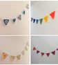 Autumn pumpkin cobweb bunting PDF crochet pattern  - Image 5