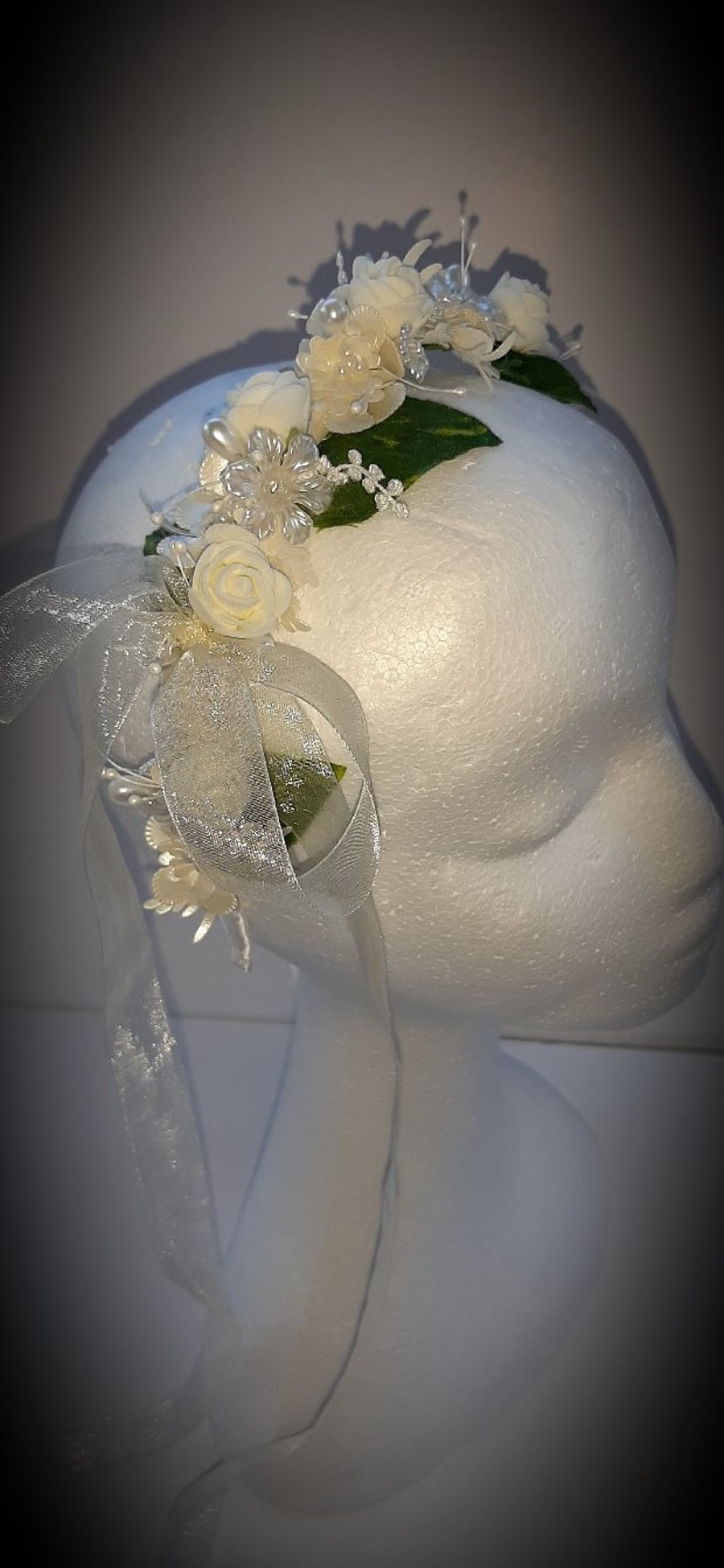 Cream amazing headband.