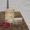 Rose Geranium soap, luxurious, handmade, natural. 