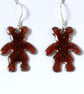 brown bear earrings - Image 1