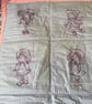 Child’s Quilt and Cushion. Baby’s Play Mat. Toddlers Size Bed Cover. Travel Cot - Image 4