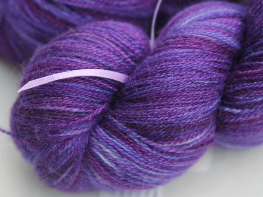 SALE: Magician - Silky Superwash Bluefaced Leicester laceweight yarn