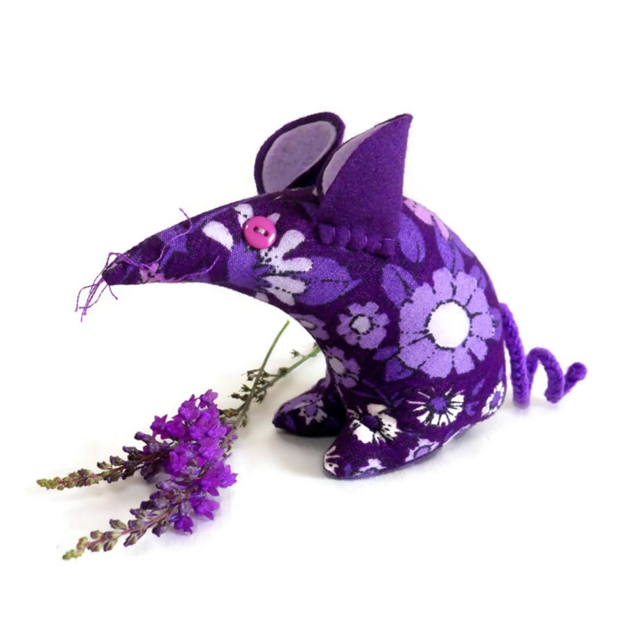 VIOLET Retro 'tastic Mouse