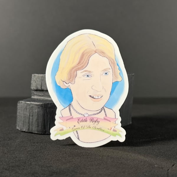 Bimblism Vinyl Stickers - Edith Rigby
