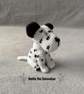 Crochet Dalmation Plush Toy - UKCA Tested Custom Colour Dog Plushie