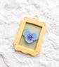Tiny Floral Wall Hanging