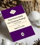 Pack of 5 Does Anyone Really Like Christmas Pudding? - Penguin Style Xmas Card - Image 5