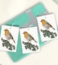 Robin Gift Tags - Set of 12 Hang Tags for Gifts and Presents - Image 1