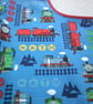 Thomas The Tank Engine on Tracks Baby Apron - Image 5
