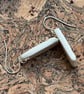 Handmade Drop Earrings, One of a Kind, Unique, Eco Friendly Gifts.  - Image 7