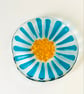 Recycled  glass  dish- fused glass dish  - Image 4