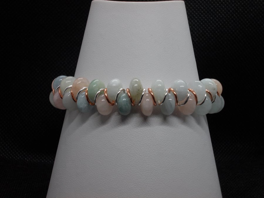 Beryl goddess style bracelet