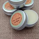 Organic Chocolate Orange Lip Balm
