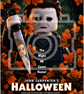 Halloween LEGO-Inspired A4 Art Print - Michael Myers Horror Movie Poster
