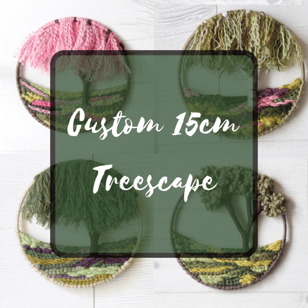 CUSTOM 15cm Treescape