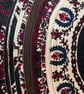 Handmade Jelly Roll Rug - African Print - Image 3