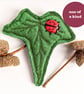  Ivy leaf brooch. - Image 1