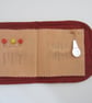 Needle Case with Appliqued Fox Design - Image 6