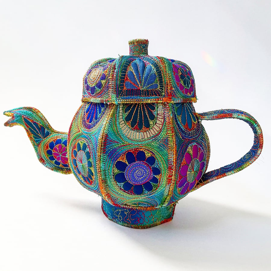 Textile Teapot