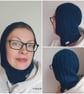 Knitted alpaca hood, Knit bonnet, Ski mask, Wool winter balaclava  - Image 1