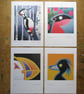 A4 British Bird Print - Tufted Duck - Image 4
