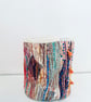 Funky and functional textile plant pot holder - Image 2