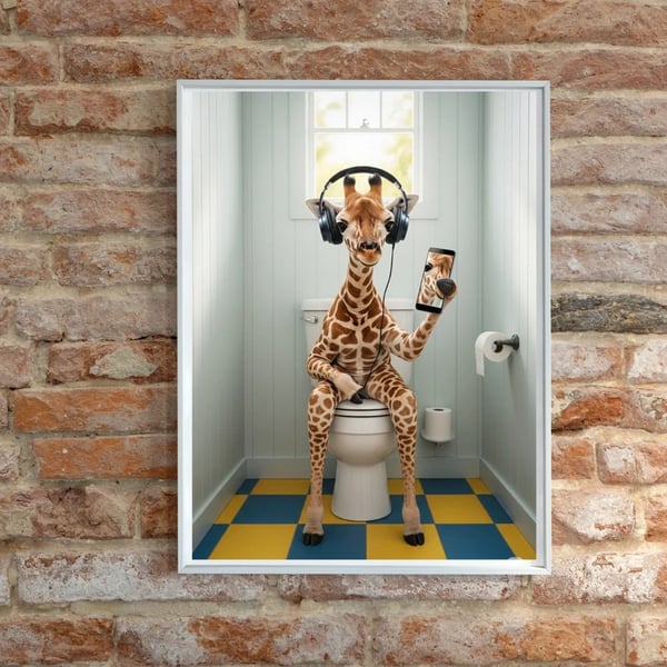 A4 Wall Print – Unframed Art Print
