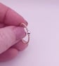 Skinny Gold Filled Ring with Sterling Silver Bead - Image 6
