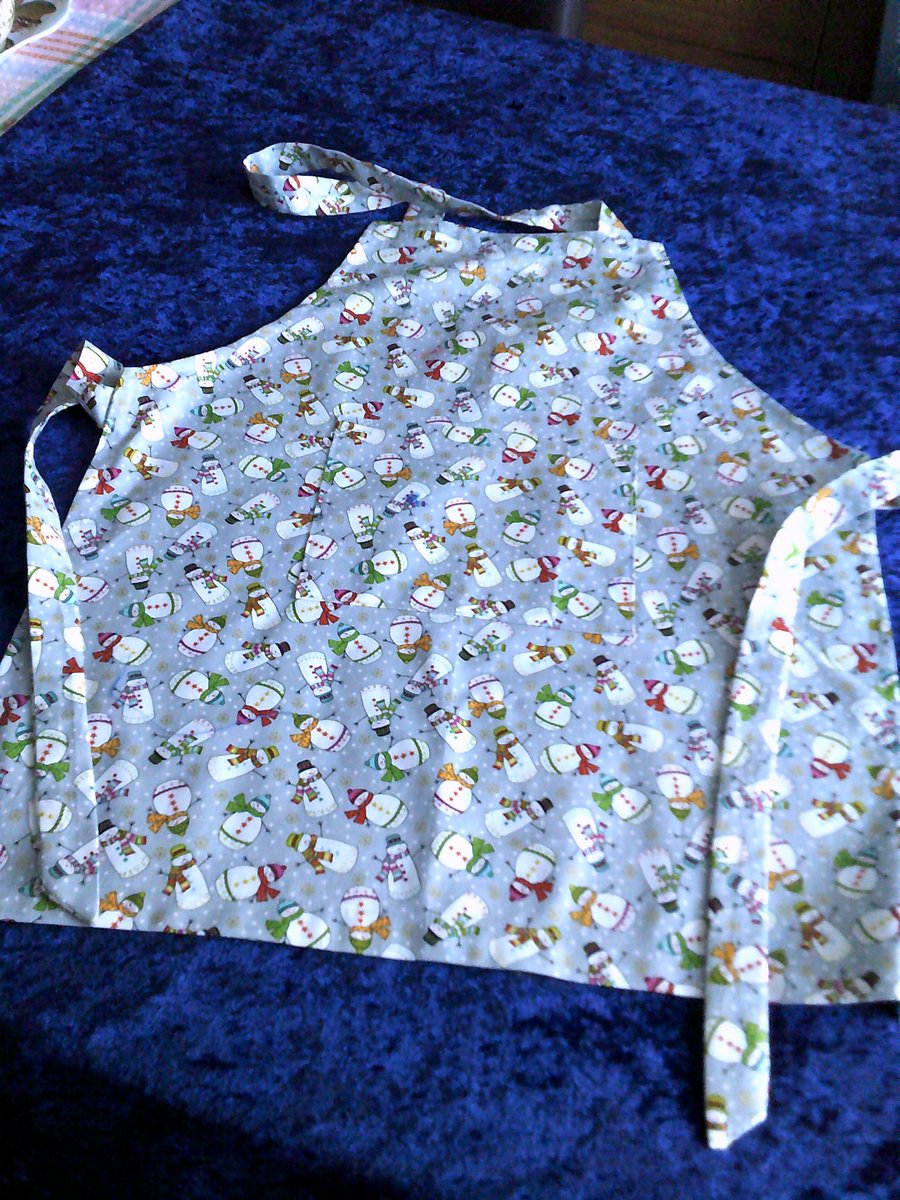 Childs Christmas Apron