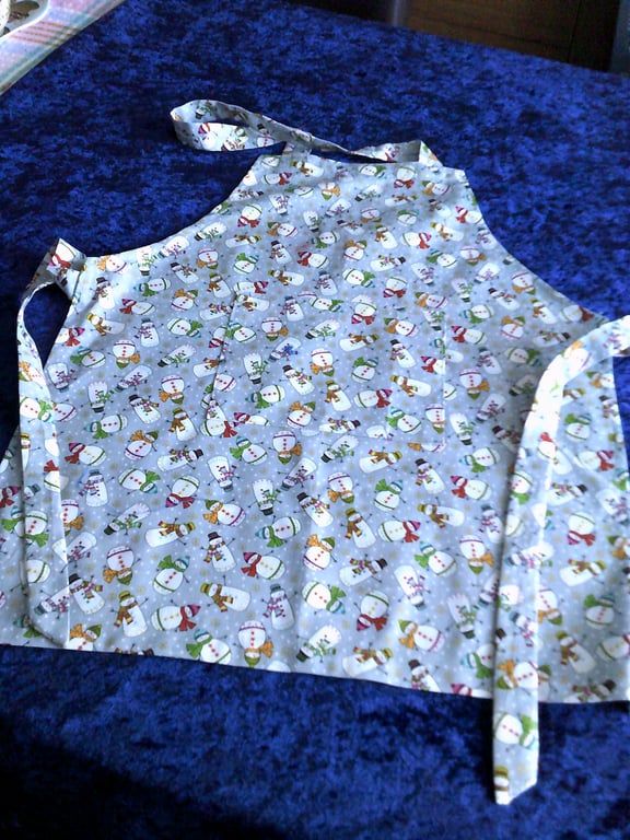 Childs Christmas Apron