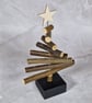 Small Free Standing Wooden Christmas Tree Decoration - Image 5