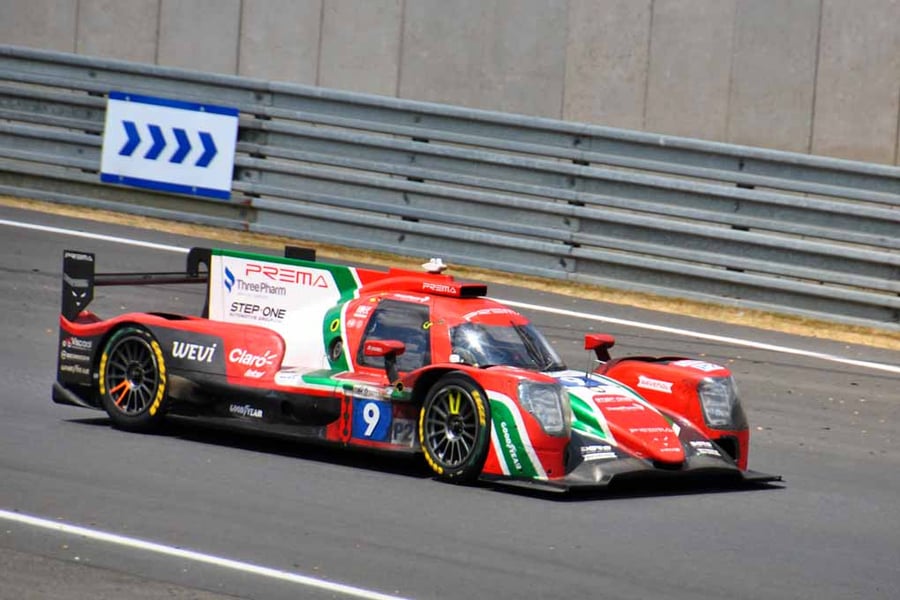 Oreca 07 Gibson no9 24 Hours of Le Mans 2023 Photograph Print