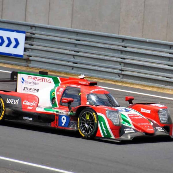 Oreca 07 Gibson no9 24 Hours of Le Mans 2023 Photograph Print