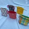 Gift Pouch for Small Gift. Trinket Keeper. Keepsake Storage. Pouch for Treasures