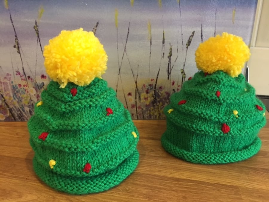 Christmas tree hat - Baby