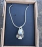 Silver Bluebell Necklace - Image 4